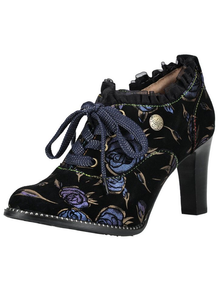 LAURA VITA Stiefelette Veloursleder . Schnürstiefelette von LAURA VITA