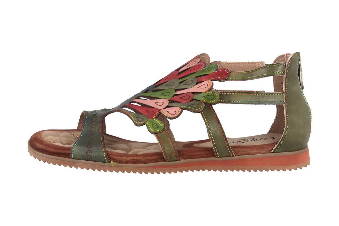 LAURA VITA VACA Kaki Sandale von LAURA VITA