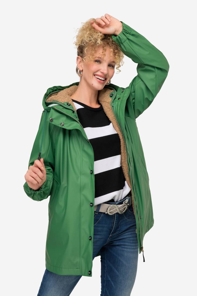 Große Größen 3-in-1-Funktions-Jacke, Damen, grün, Größe: M, Polyester/Synthetische Fasern, LAURASON von LAURASON