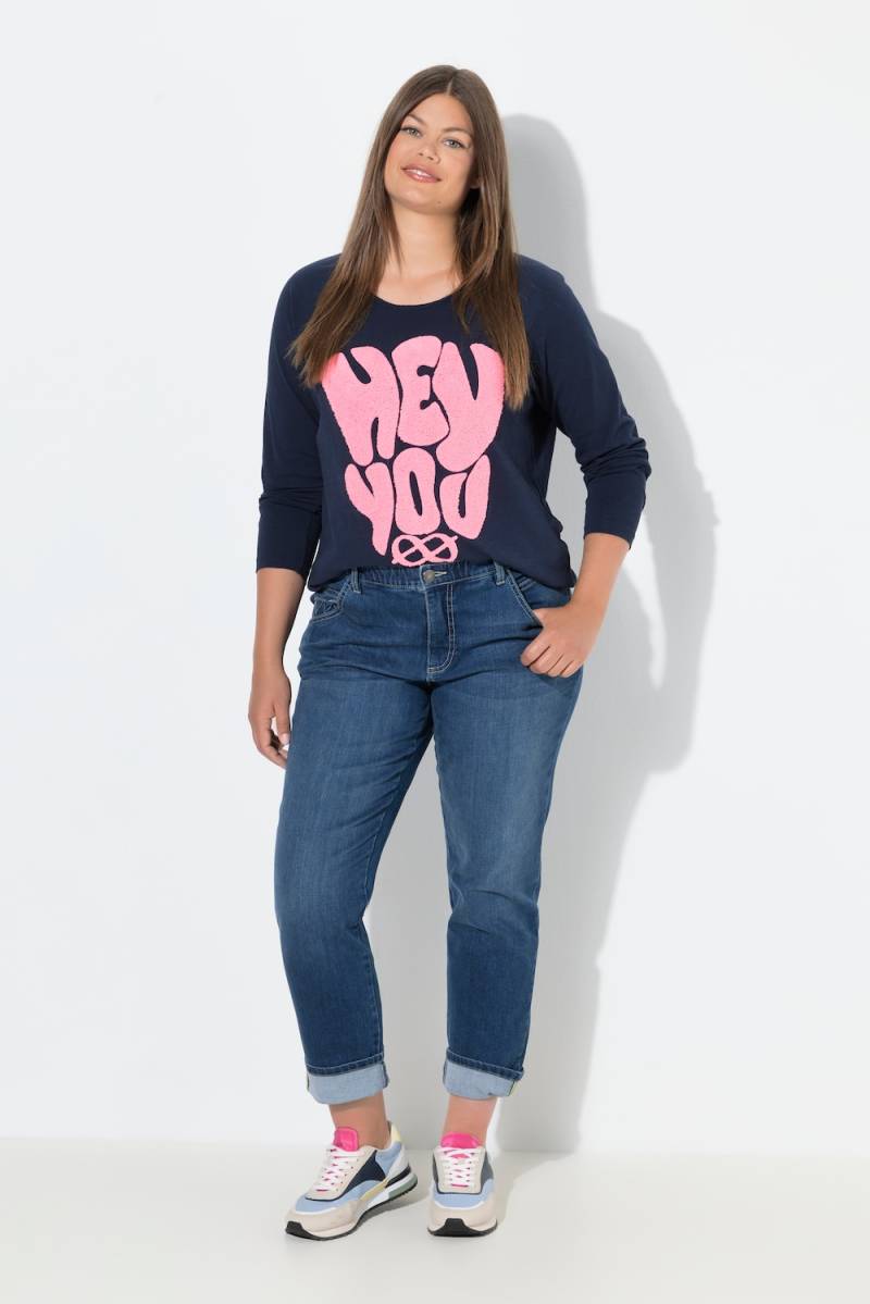 Große Größen Boyfriend-Jeans, Damen, blau, Größe: 54, Baumwolle, LAURASON Große Größen Boyfriend-Jeans, Damen, blau, Größe: 54, Baumwolle, LAURASON von LAURASON
