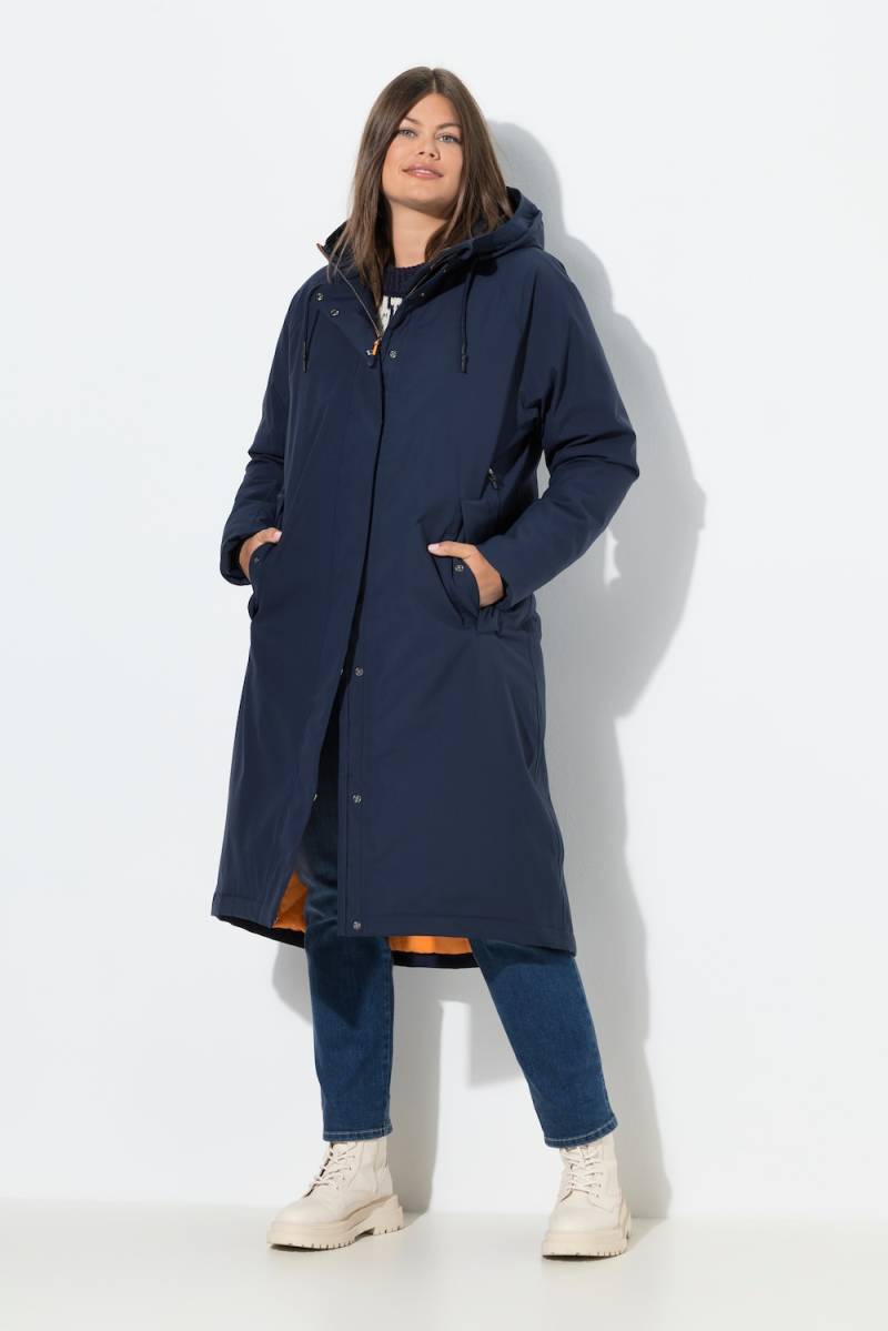 Große Größen Funktionsmantel, Damen, blau, Größe: 44/46, Polyester, LAURASON Große Größen Funktionsmantel, Damen, blau, Größe: 44/46, Polyester, LAURASON von LAURASON