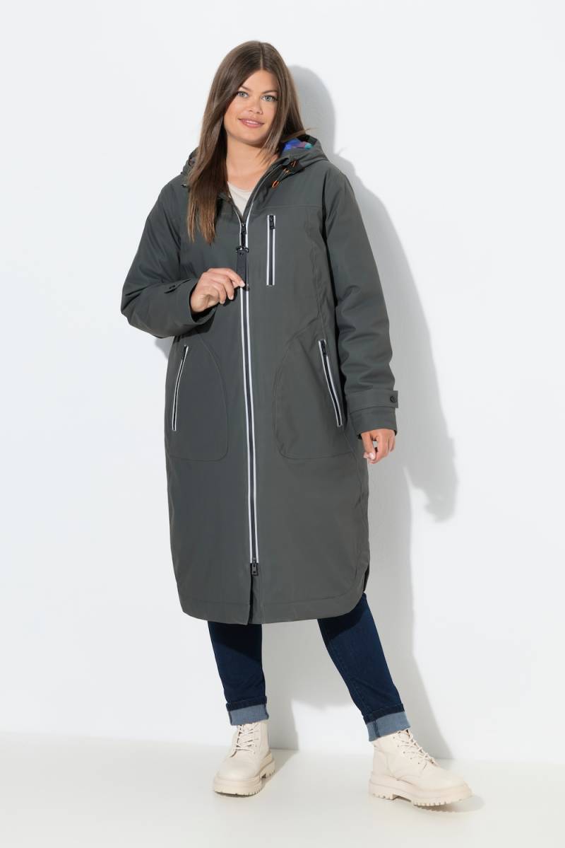 Große Größen Funktionsmantel, Damen, braun, Größe: 40/42, Polyester, LAURASON Große Größen Funktionsmantel, Damen, braun, Größe: 40/42, Polyester, LAURASON von LAURASON