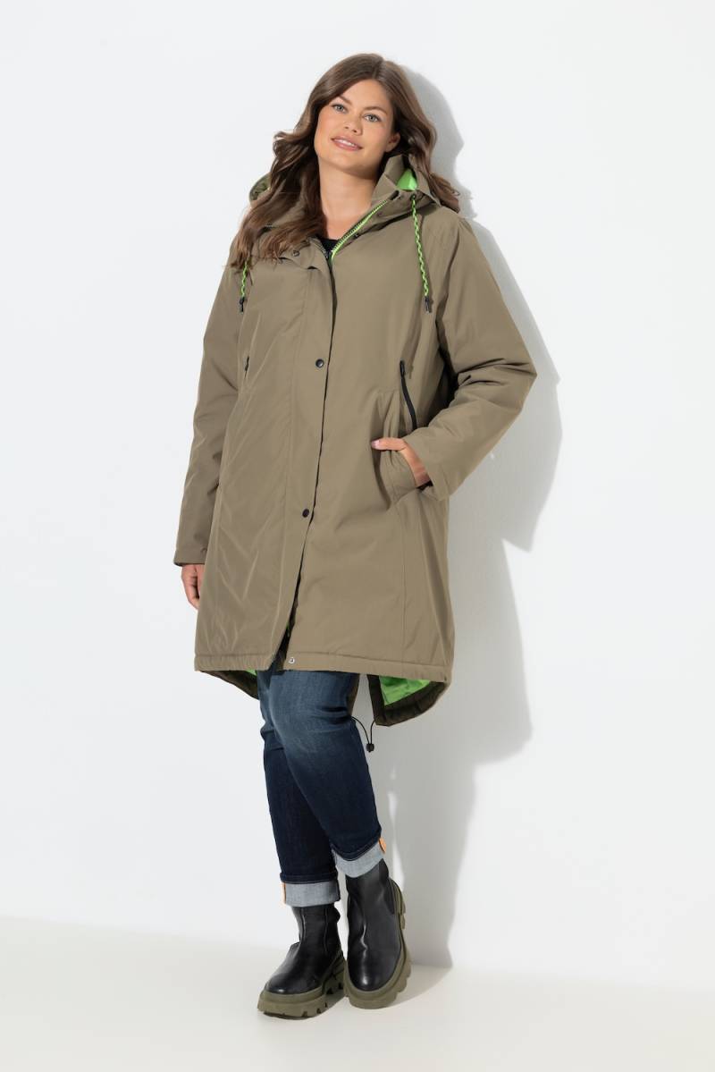 Große Größen Funktionsmantel, Damen, braun, Größe: 56/58, Polyester, LAURASON Große Größen Funktionsmantel, Damen, braun, Größe: 56/58, Polyester, LAURASON von LAURASON