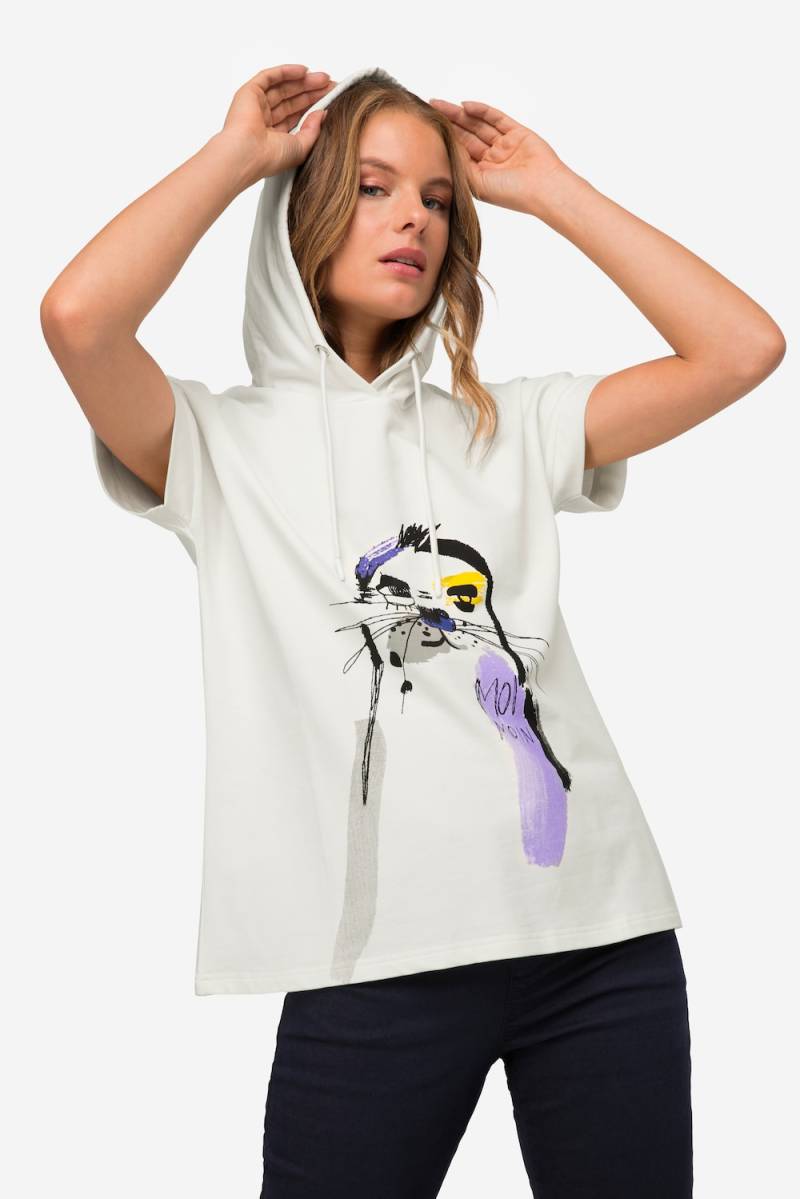 Große Größen Hoodie, Damen, beige, Größe: M, Baumwolle, LAURASON Große Größen Hoodie, Damen, beige, Größe: M, Baumwolle, LAURASON von LAURASON