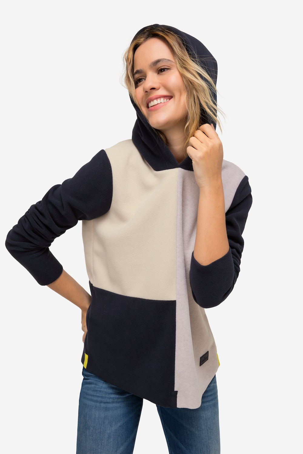 Große Größen Hoodie, Damen, blau, Größe: L, LAURASON Große Größen Hoodie, Damen, blau, Größe: L, LAURASON von LAURASON