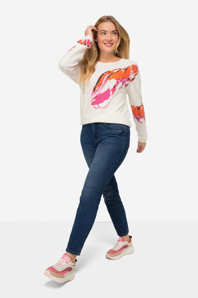 Große Größen Jeans, Damen, blau, Größe: 38, Baumwolle, LAURASON von LAURASON