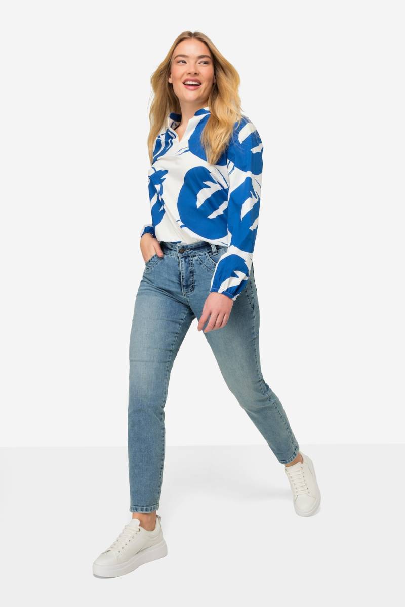 Große Größen Jeans, Damen, blau, Größe: 44, Baumwolle, LAURASON Große Größen Jeans, Damen, blau, Größe: 44, Baumwolle, LAURASON von LAURASON