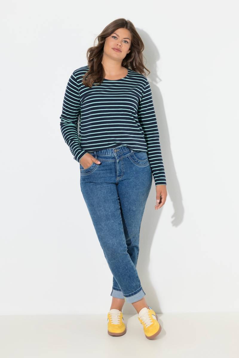 Große Größen Jeans, Damen, blau, Größe: 46, Baumwolle, LAURASON von LAURASON