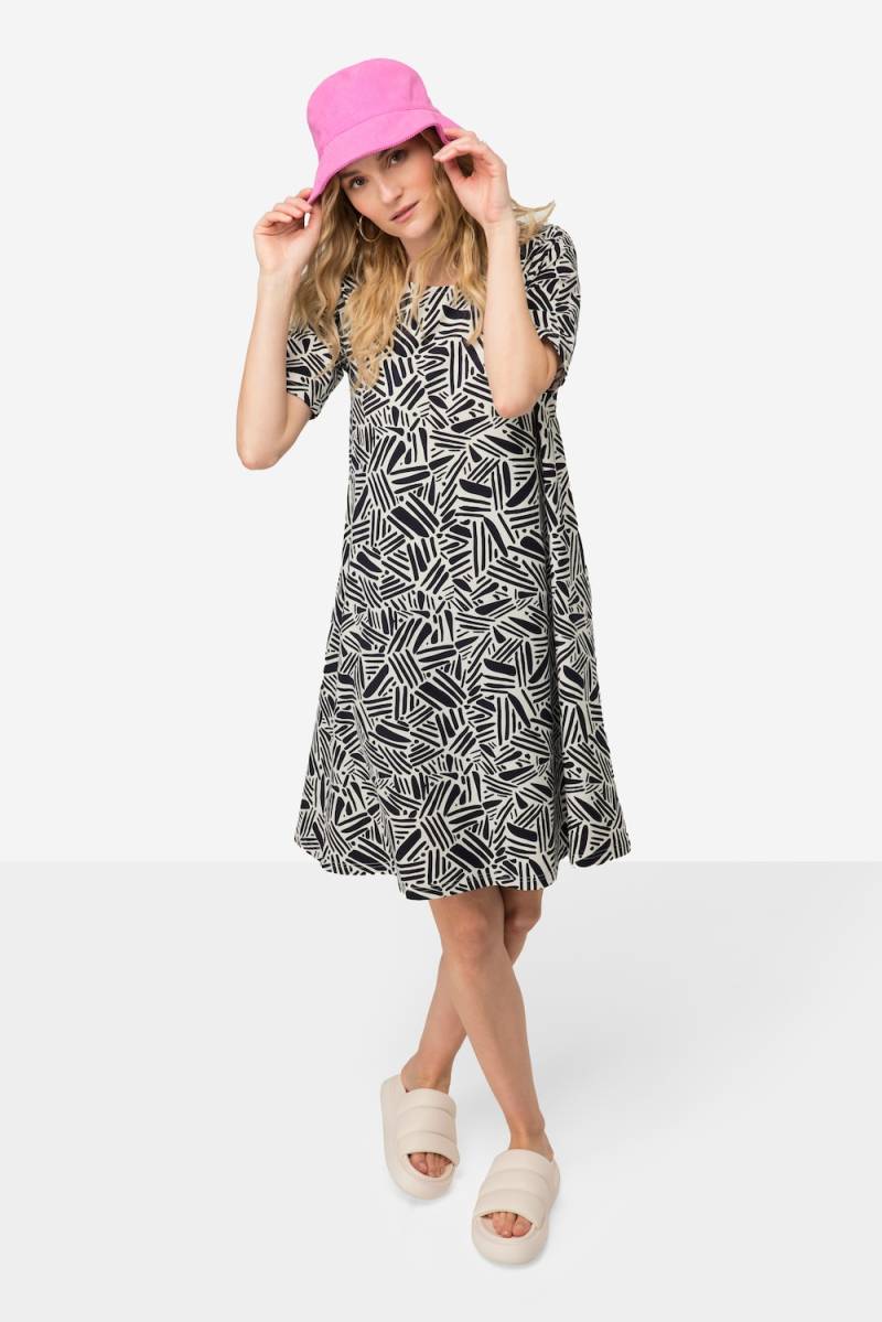 Große Größen Jerseykleid, Damen, blau, Größe: S, Baumwolle, LAURASON Große Größen Jerseykleid, Damen, blau, Größe: S, Baumwolle, LAURASON von LAURASON