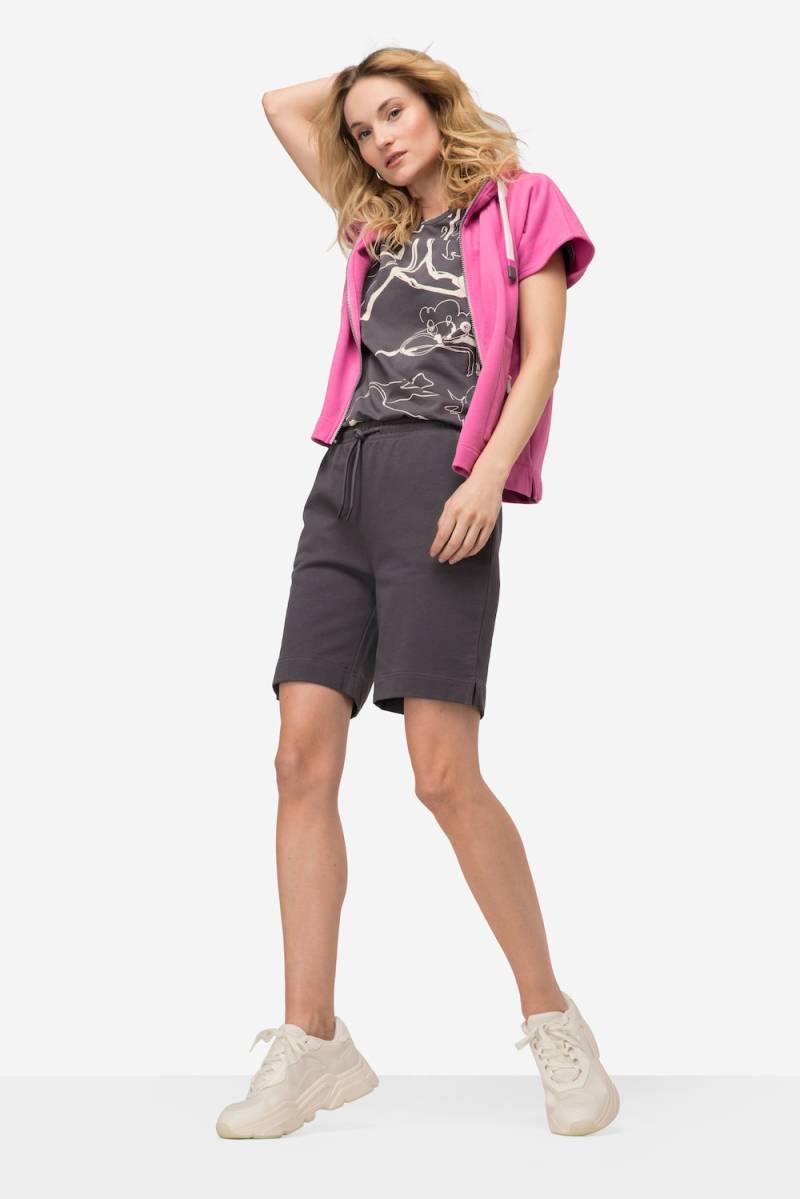 Große Größen Jogging-Shorts, Damen, braun, Größe: M, Baumwolle, LAURASON Große Größen Jogging-Shorts, Damen, braun, Größe: M, Baumwolle, LAURASON von LAURASON