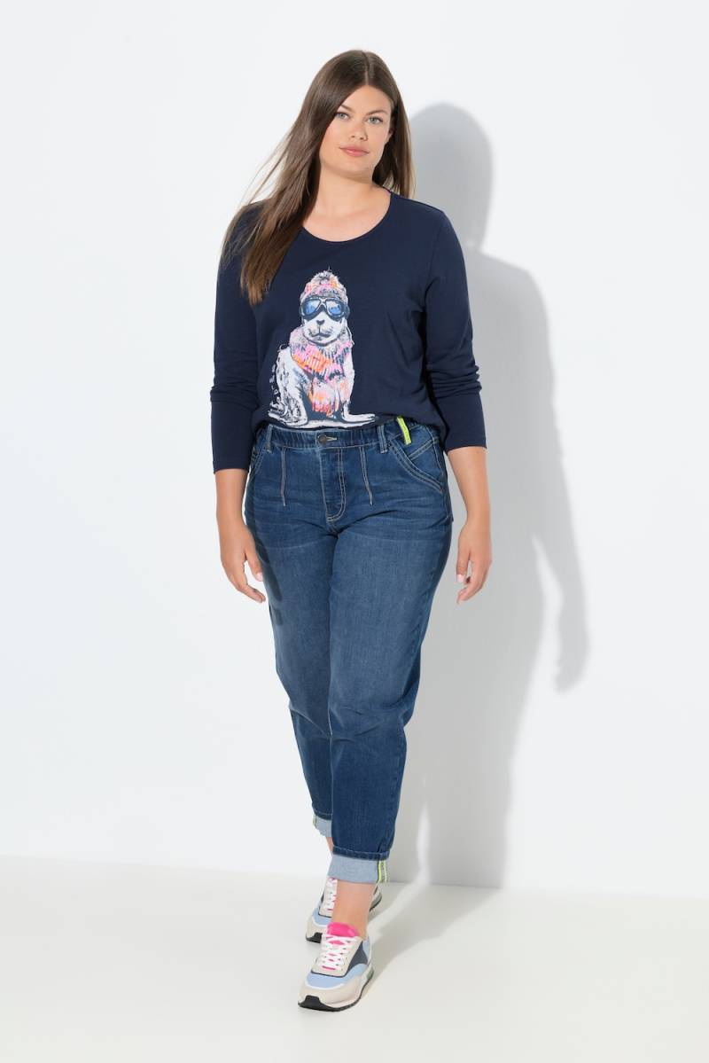Große Größen Mom-Jeans, Damen, blau, Größe: 42, Baumwolle, LAURASON Große Größen Mom-Jeans, Damen, blau, Größe: 42, Baumwolle, LAURASON von LAURASON