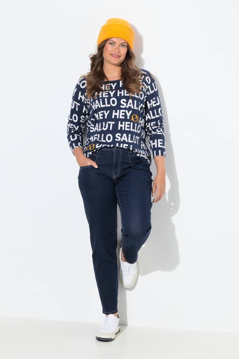 Große Größen Mom-Jeans, Damen, blau, Größe: 56, Baumwolle, LAURASON Große Größen Mom-Jeans, Damen, blau, Größe: 56, Baumwolle, LAURASON von LAURASON