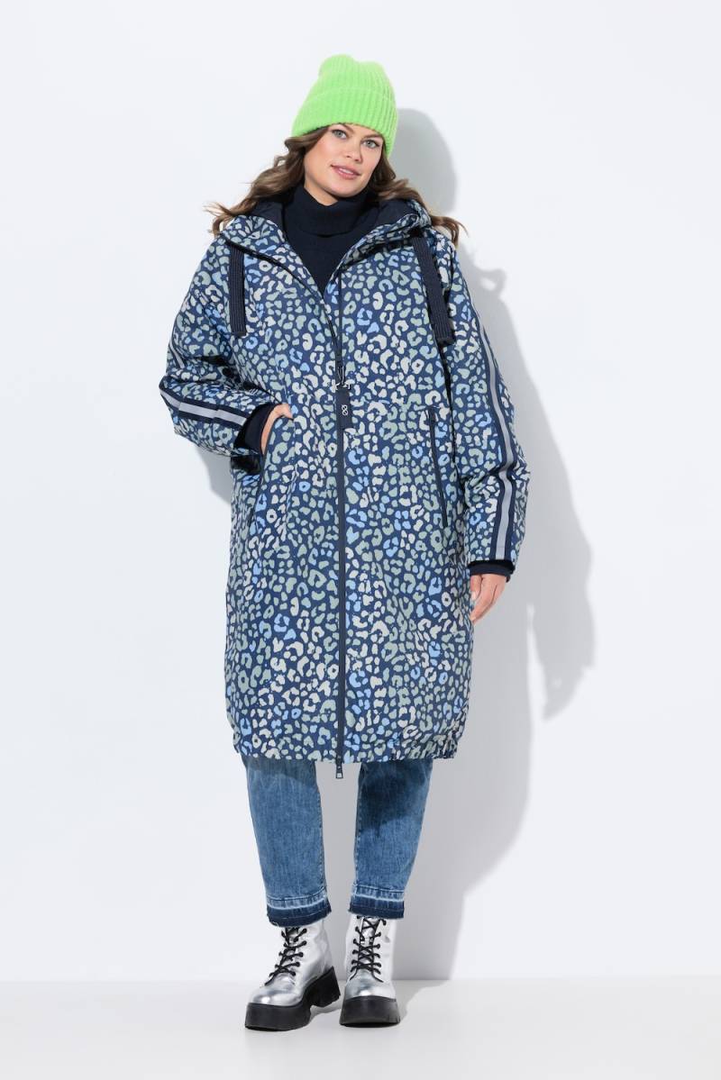 Große Größen Outdoormantel mit Funktion, Damen, blau, Größe: 52/54, Polyester, LAURASON von LAURASON