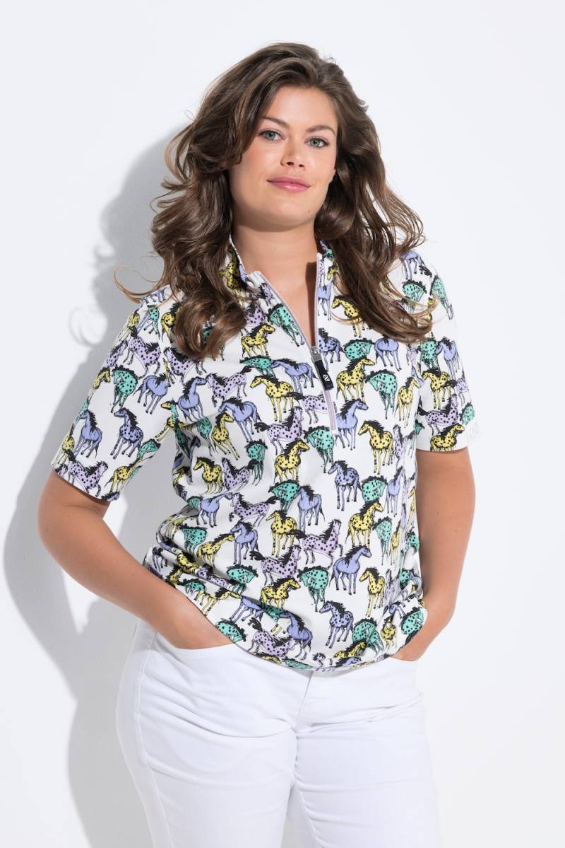 Große Größen Poloshirt, Damen, beige, Größe: 32/34, Baumwolle, LAURASON Große Größen Poloshirt, Damen, beige, Größe: 32/34, Baumwolle, LAURASON von LAURASON