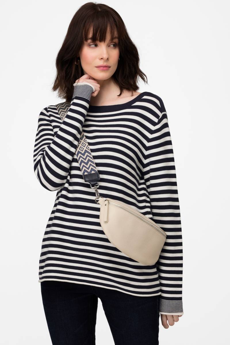 Große Größen Pullover, Damen, blau, Größe: M, Baumwolle, LAURASON Große Größen Pullover, Damen, blau, Größe: M, Baumwolle, LAURASON von LAURASON