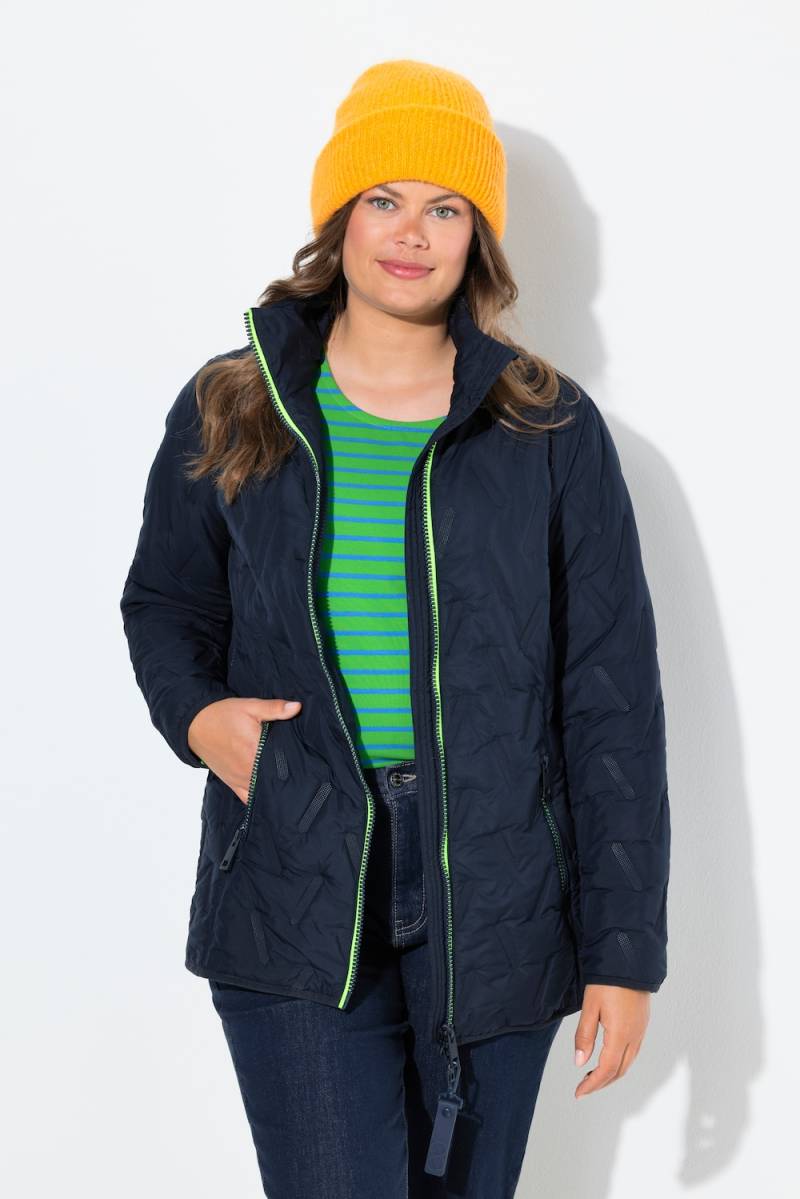 Große Größen Sandwich-Steppjacke, Damen, blau, Größe: 44/46, Polyester, LAURASON Große Größen Sandwich-Steppjacke, Damen, blau, Größe: 44/46, Polyester, LAURASON von LAURASON