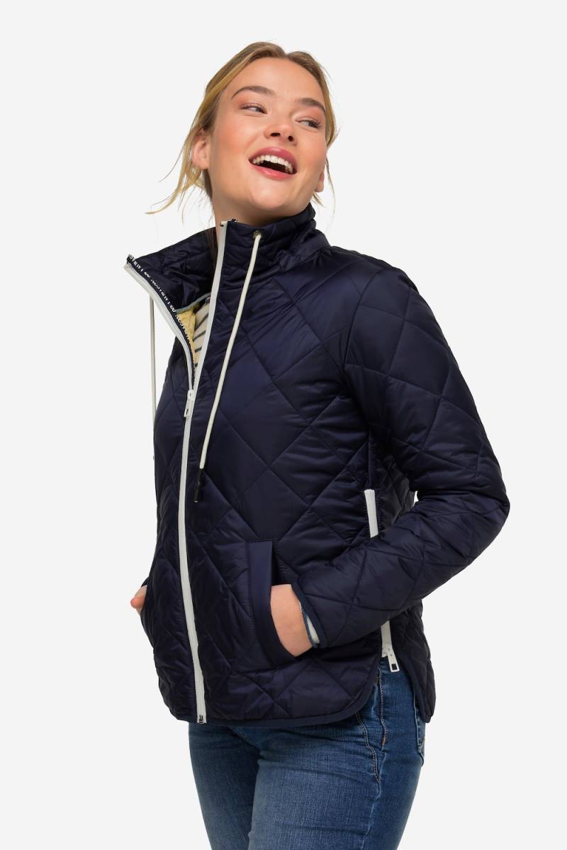 Große Größen Steppjacke, Damen, blau, Größe: L, Synthetische Fasern, LAURASON Große Größen Steppjacke, Damen, blau, Größe: L, Synthetische Fasern, LAURASON von LAURASON