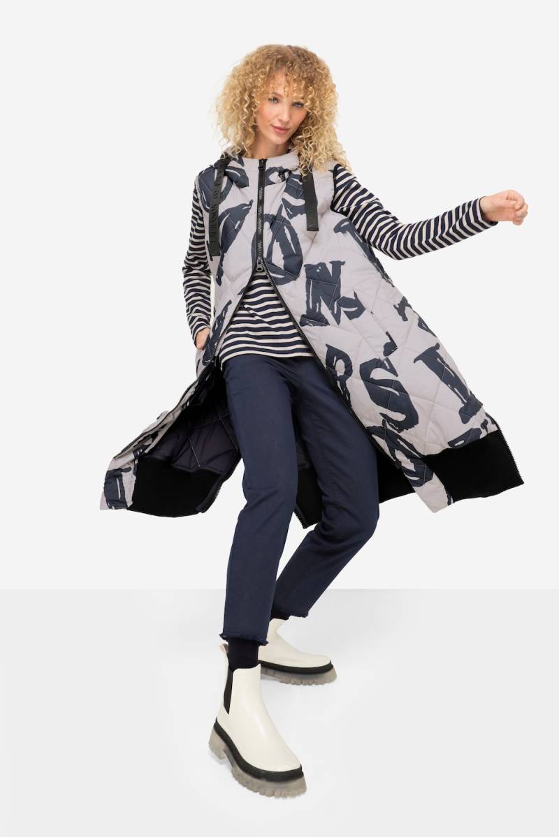 Große Größen Steppweste, Damen, beige, Größe: M, Polyester/Synthetische Fasern, LAURASON Große Größen Steppweste, Damen, beige, Größe: M, Polyester/Synthetische Fasern, LAURASON von LAURASON