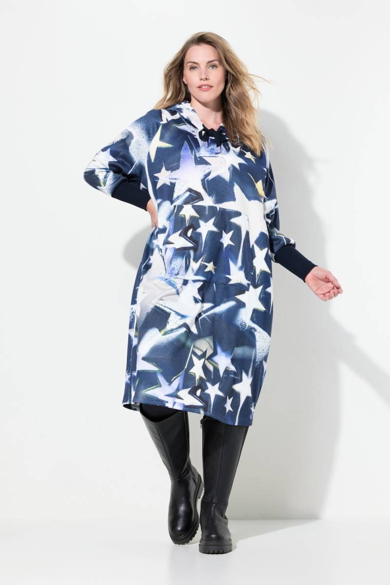 Große Größen Sweatkleid, Damen, blau, Größe: L, LAURASON Große Größen Sweatkleid, Damen, blau, Größe: L, LAURASON von LAURASON