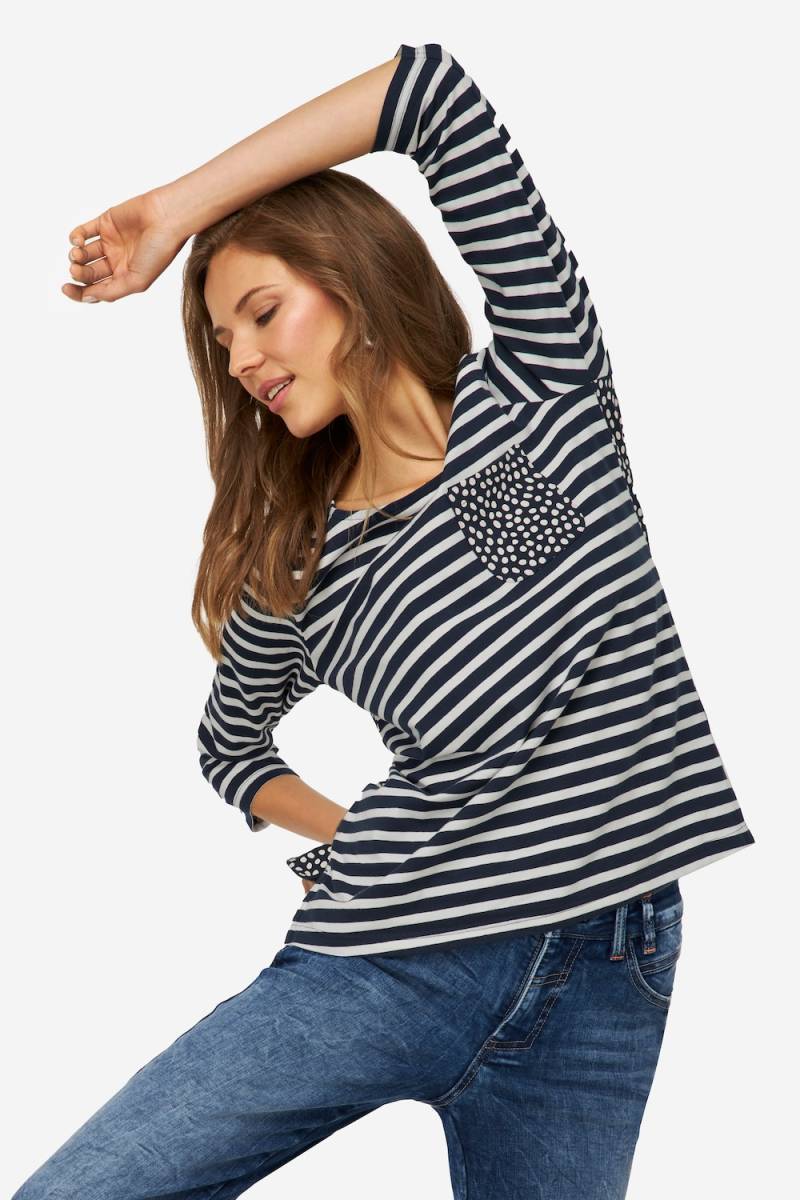 Große Größen T-Shirt, Damen, blau, Größe: M, Baumwolle, LAURASON Große Größen T-Shirt, Damen, blau, Größe: M, Baumwolle, LAURASON von LAURASON