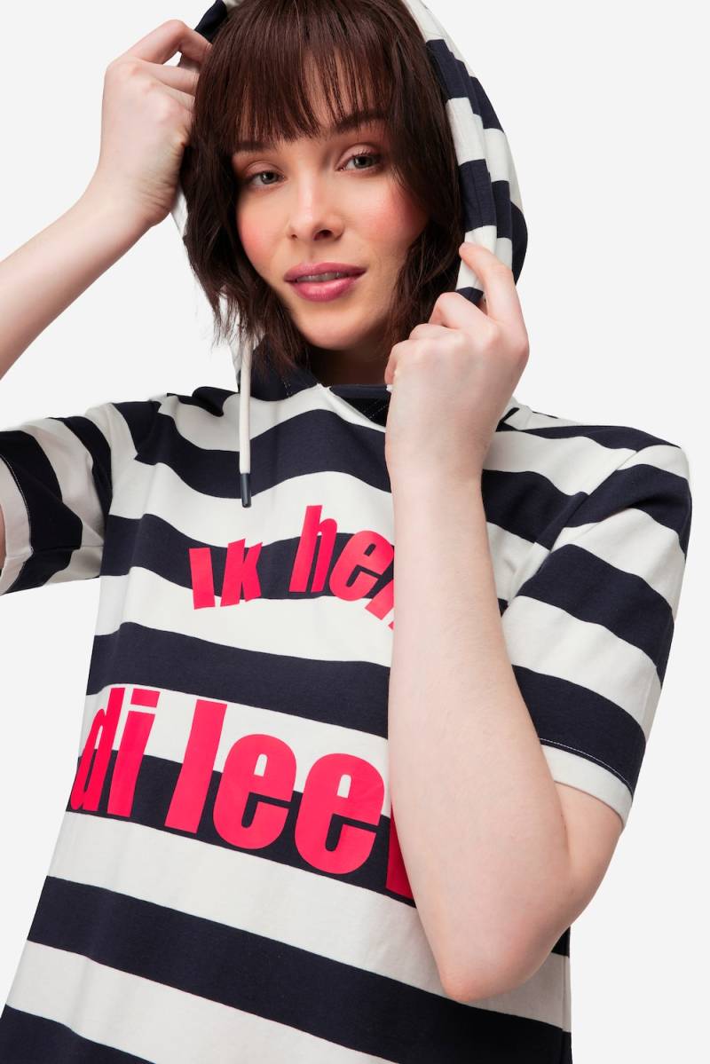 Große Größen T-Shirt, Damen, blau, Größe: XXL, Baumwolle, LAURASON von LAURASON