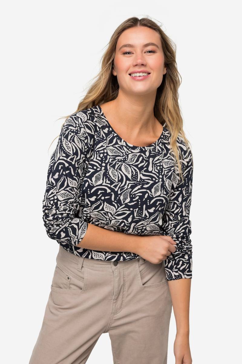 Große Größen T-Shirt, Damen, grau, Größe: S, Baumwolle/Synthetische Fasern, LAURASON von LAURASON