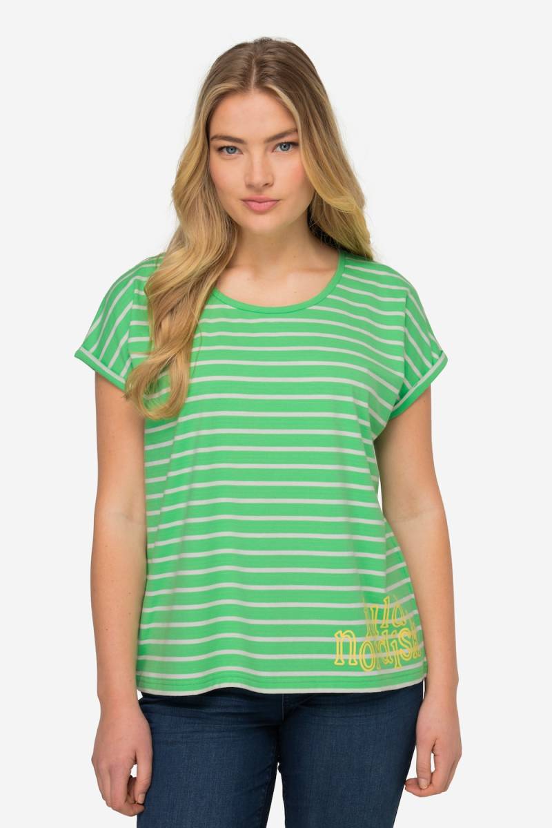 Große Größen T-Shirt, Damen, grün, Größe: XL, Baumwolle, LAURASON Große Größen T-Shirt, Damen, grün, Größe: XL, Baumwolle, LAURASON von LAURASON