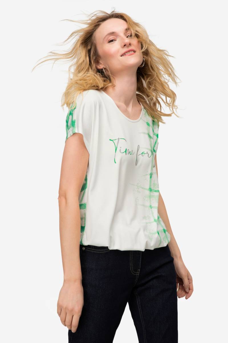 Große Größen T-Shirt, Damen, grün, Größe: XL, Viskose, LAURASON Große Größen T-Shirt, Damen, grün, Größe: XL, Viskose, LAURASON von LAURASON