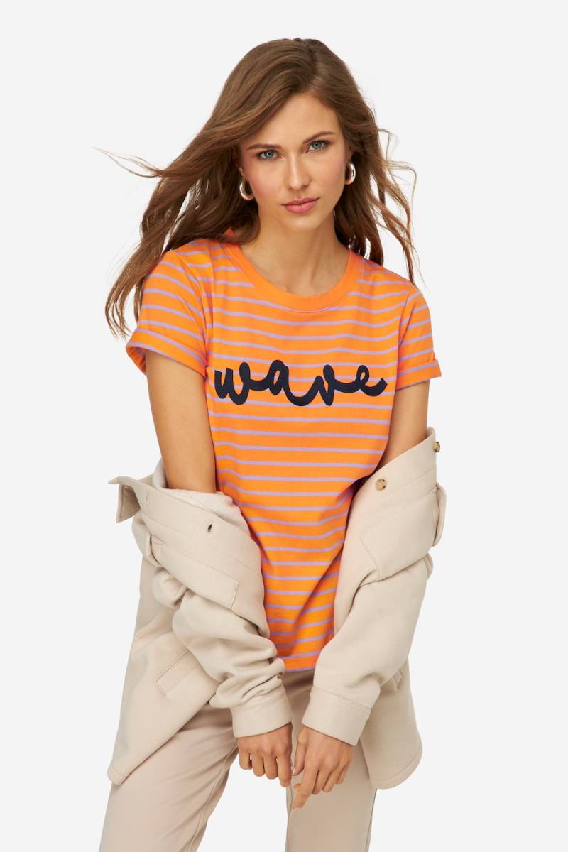 Große Größen T-Shirt, Damen, orange, Größe: M, Baumwolle, LAURASON Große Größen T-Shirt, Damen, orange, Größe: M, Baumwolle, LAURASON von LAURASON