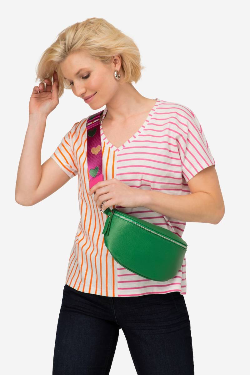 Große Größen T-Shirt, Damen, rosa, Größe: L, Baumwolle, LAURASON von LAURASON