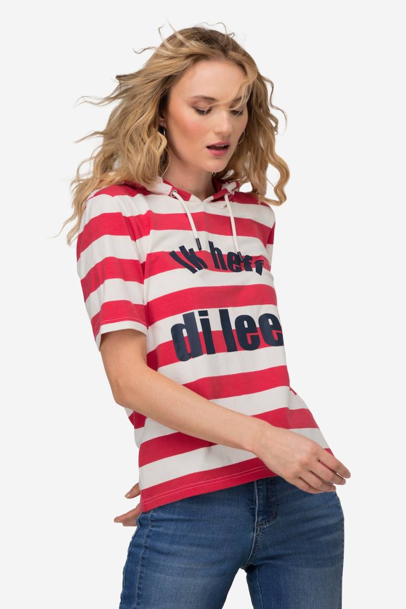 Große Größen T-Shirt, Damen, rot, Größe: L, Baumwolle, LAURASON von LAURASON