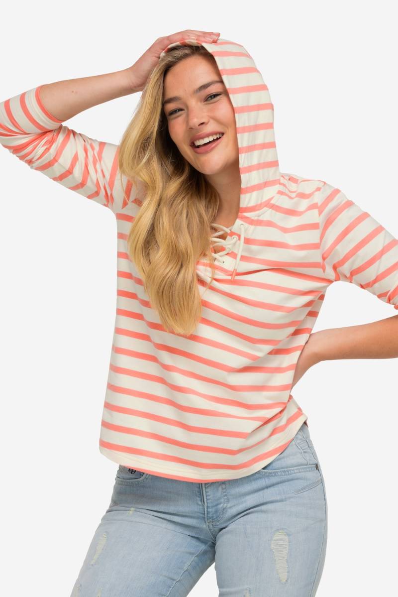 Große Größen T-Shirt, Damen, rot, Größe: L, Baumwolle, LAURASON von LAURASON