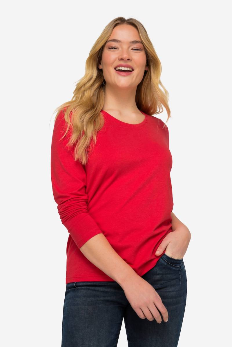 Große Größen T-Shirt, Damen, rot, Größe: M, Baumwolle/Synthetische Fasern, LAURASON von LAURASON