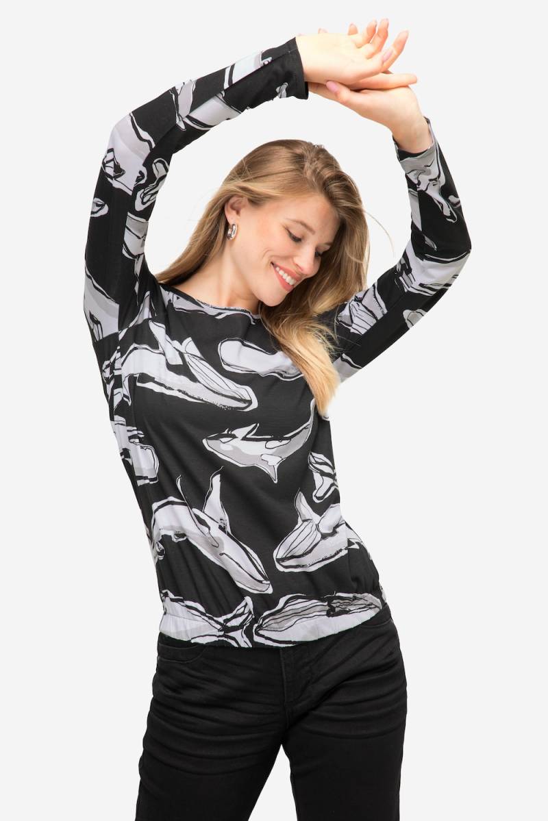 Große Größen T-Shirt, Damen, schwarz, Größe: M, Baumwolle/Synthetische Fasern, LAURASON Große Größen T-Shirt, Damen, schwarz, Größe: M, Baumwolle/Synthetische Fasern, LAURASON von LAURASON