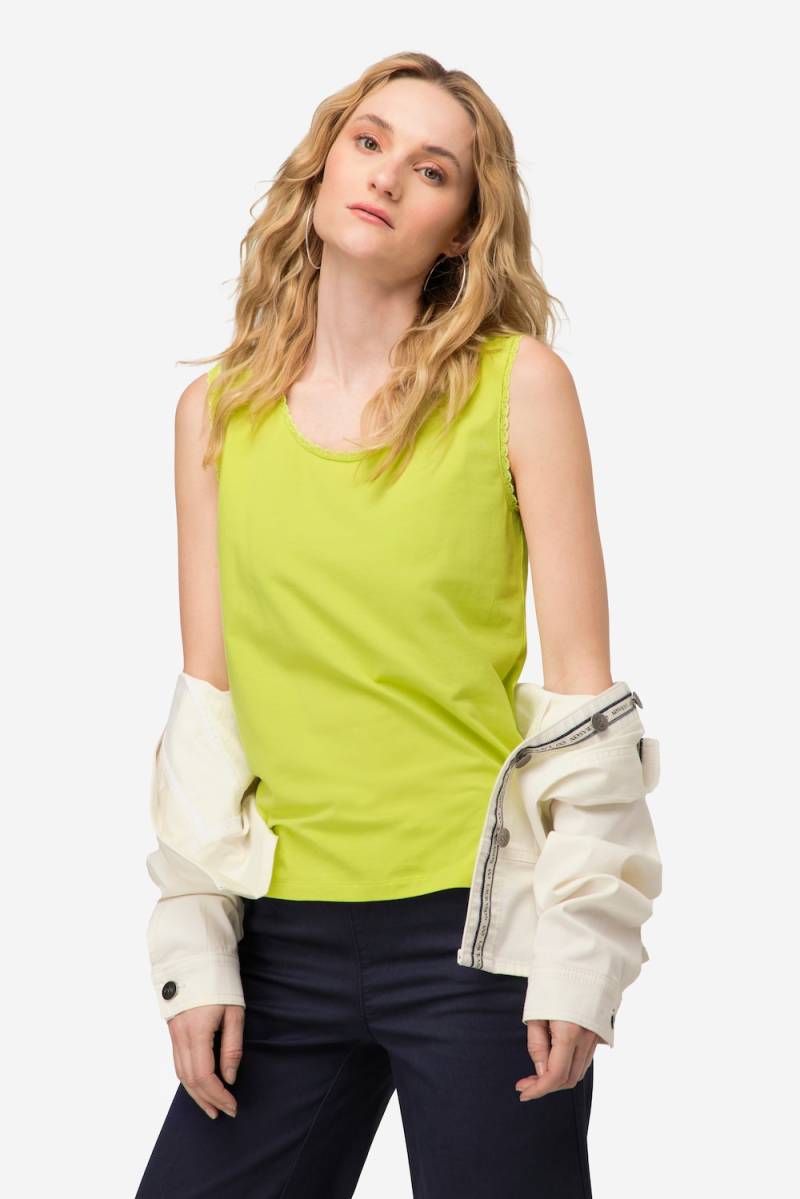 Große Größen Top, Damen, grün, Größe: M, Baumwolle, LAURASON Große Größen Top, Damen, grün, Größe: M, Baumwolle, LAURASON von LAURASON