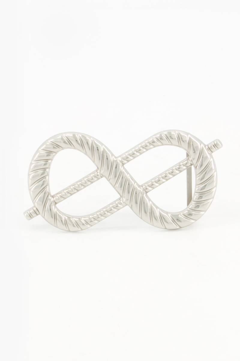 Große Größen Wechsel-Gürtelschnalle, Damen, grau, Größe: One Size, LAURASON Große Größen Wechsel-Gürtelschnalle, Damen, grau, Größe: One Size, LAURASON von LAURASON