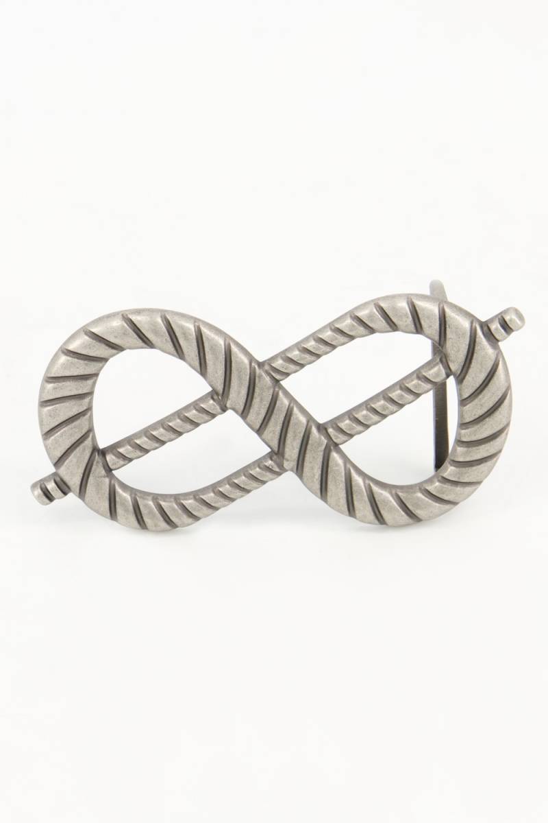 Große Größen Wechsel-Gürtelschnalle, Damen, grau, Größe: One Size, LAURASON Große Größen Wechsel-Gürtelschnalle, Damen, grau, Größe: One Size, LAURASON von LAURASON