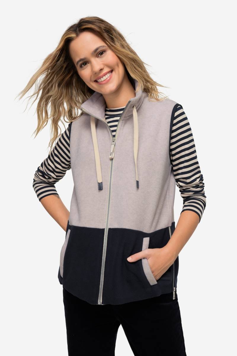 Große Größen Weste, Damen, blau, Größe: XL, LAURASON Große Größen Weste, Damen, blau, Größe: XL, LAURASON von LAURASON