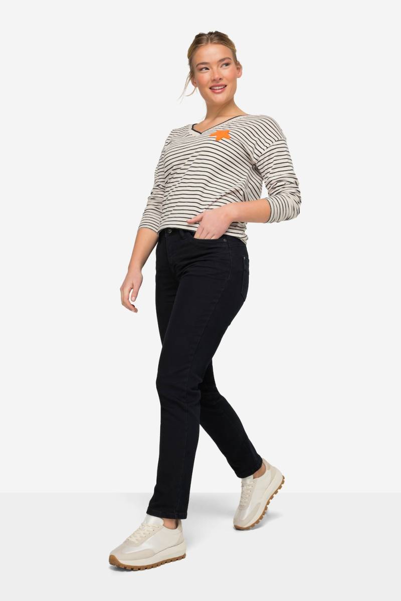 Große Größen Winter-Jeans, Damen, blau, Größe: 38, Baumwolle, LAURASON Große Größen Winter-Jeans, Damen, blau, Größe: 38, Baumwolle, LAURASON von LAURASON