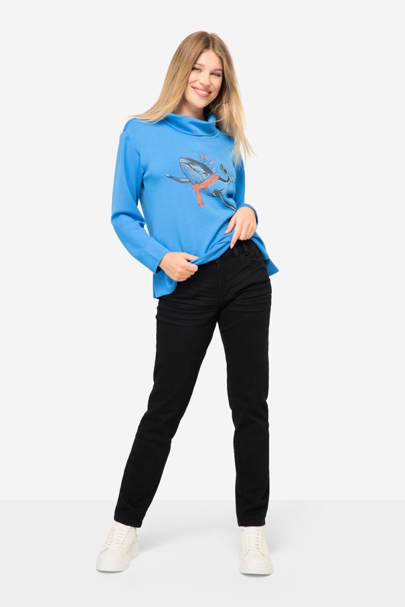 Große Größen Winter-Jeans, Damen, schwarz, Größe: 38, Baumwolle, LAURASON Große Größen Winter-Jeans, Damen, schwarz, Größe: 38, Baumwolle, LAURASON von LAURASON