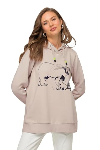 Laurasøn Hoodie, Sweater, Eisbär, Kapuze, Langarm, Oeko-TEX Soft Granit L 823564305-L von Laurasøn