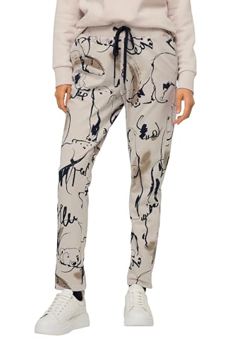 LAURASØN Joggpants, Sweat Hose, Eisbären, Elastikbund, seitliche Taschen Soft Granit L 823378305-L von LAURASØN