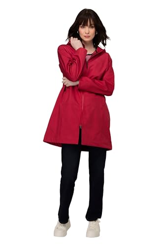 Laurasøn Softshell-Jacke, 3fach Funktion, Kapuze, Langarm Salsa L 820034530-L von Laurasøn