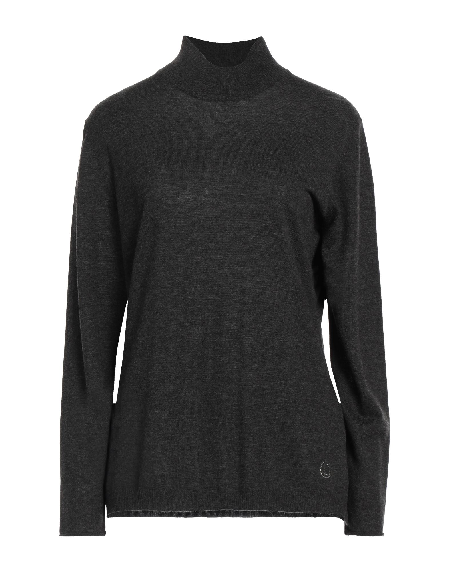 LAURÈL Rollkragenpullover Damen Granitgrau von LAURÈL