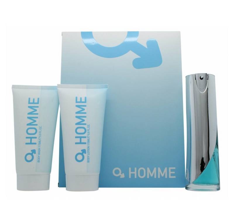 LAURELLE PARFUMS Duft-Set Laurelle Homme Geschenkset 100ml EDT+175ml Body Wash+175ml Body Lotion von LAURELLE PARFUMS