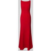 Lauren Ralph Lauren Abendkleid mit Rundhalsausschnitt Modell 'MIRHILT' in Rot, Größe 40 Lauren Ralph Lauren Abendkleid mit Rundhalsausschnitt Modell 'MIRHILT' in Rot, Größe 40 von Lauren Ralph Lauren