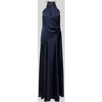 Lauren Ralph Lauren Abendkleid mit Schlüsselloch-Ausschnitt Modell 'FALEANA' in Dunkelblau, Größe 46 Lauren Ralph Lauren Abendkleid mit Schlüsselloch-Ausschnitt Modell 'FALEANA' in Dunkelblau, Größe 46 von Lauren Ralph Lauren