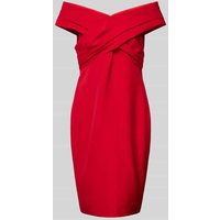Lauren Ralph Lauren Off-Shoulder-Kleid mit Nahtreißverschluss Modell 'IRENE' in Rot, Größe 38 Lauren Ralph Lauren Off-Shoulder-Kleid mit Nahtreißverschluss Modell 'IRENE' in Rot, Größe 38 von Lauren Ralph Lauren