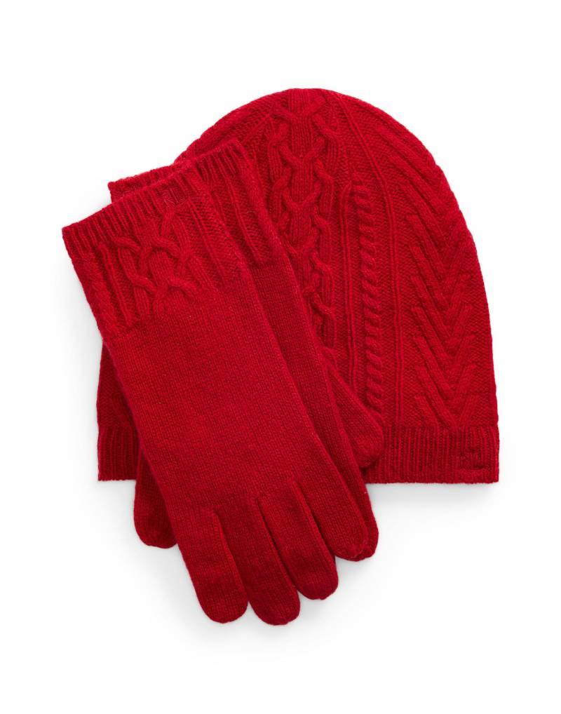 LAUREN RALPH LAUREN Accessoire-set Damen Rot LAUREN RALPH LAUREN Accessoire-set Damen Rot von LAUREN RALPH LAUREN