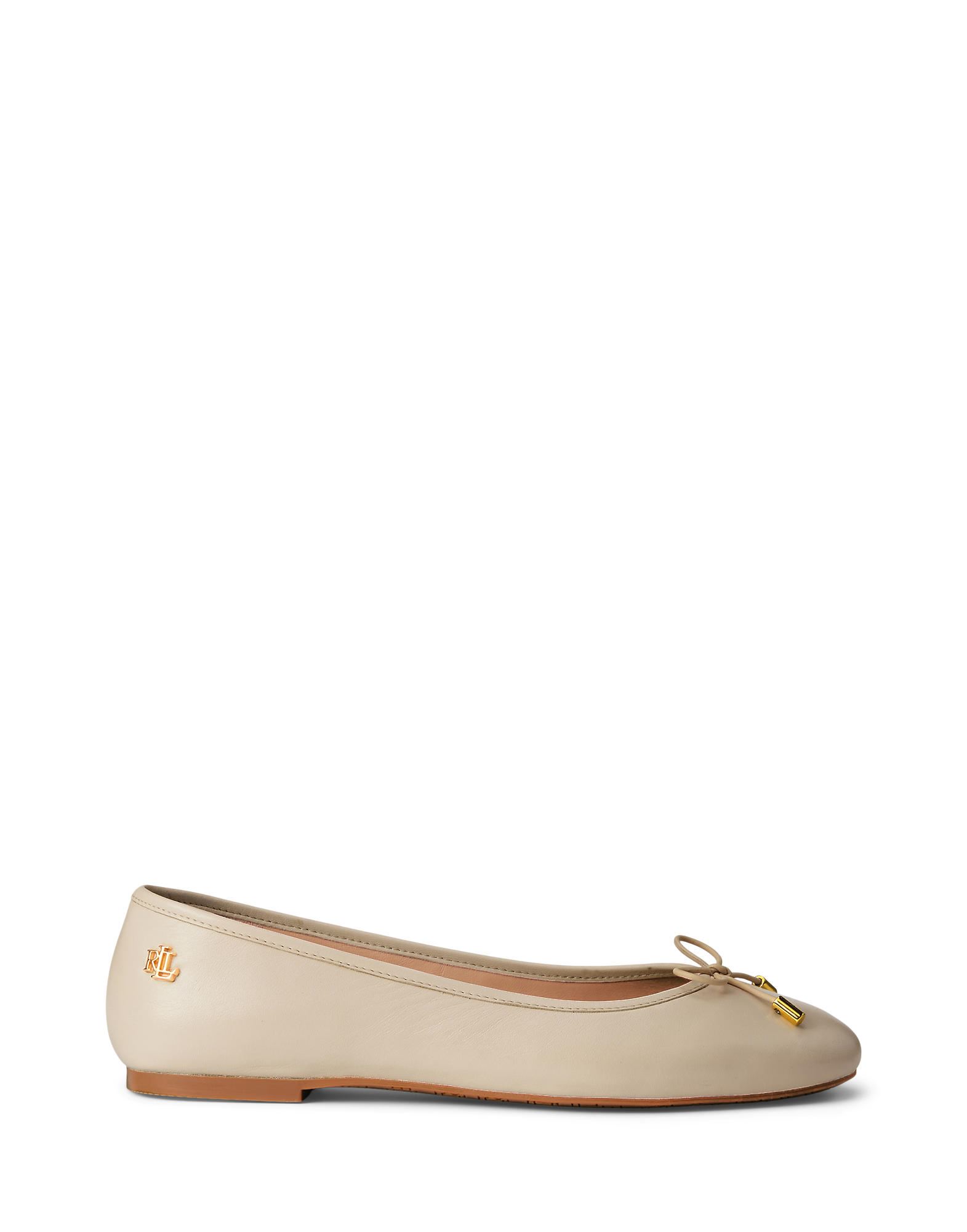 LAUREN RALPH LAUREN Ballerina Damen Sand von LAUREN RALPH LAUREN